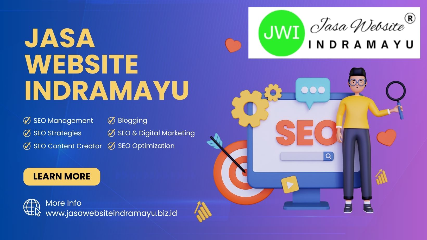 Jasa Website Indramayu
