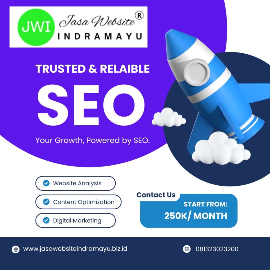 Jasa Website Kota Indramayu Plus SEO