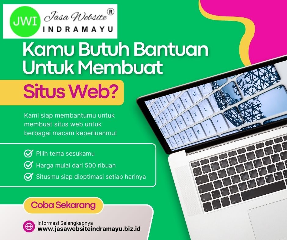 Jasa Web Indramayu Terjangkau