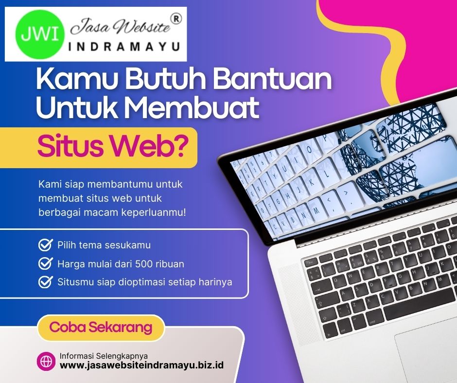 Jasa Web Indramayu Terbaik